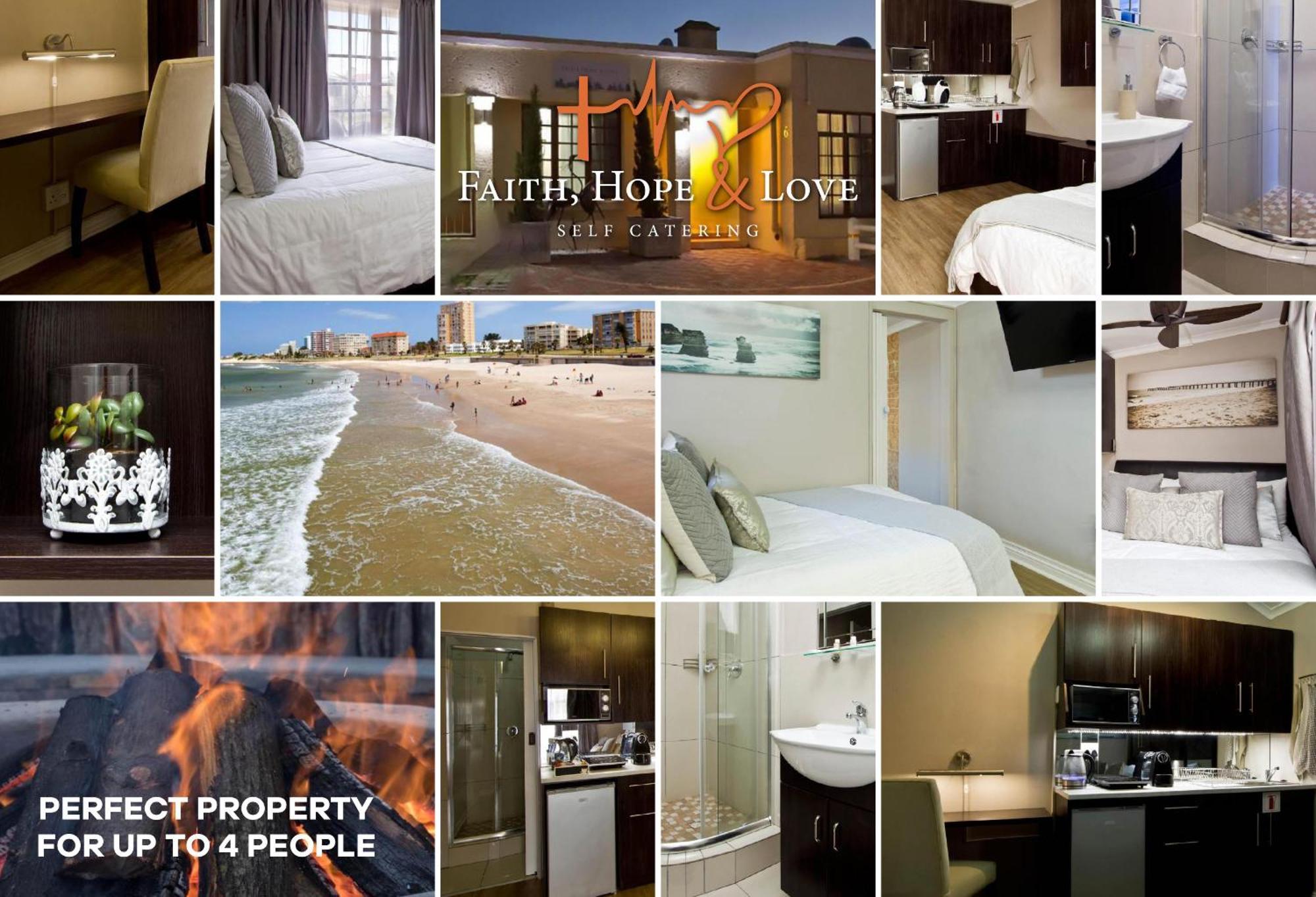 Faith, Hope & Love Self Catering 伊丽莎白港 外观 照片