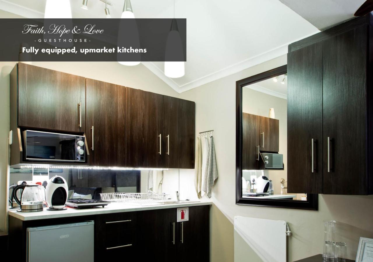 Faith, Hope & Love Self Catering 伊丽莎白港 外观 照片