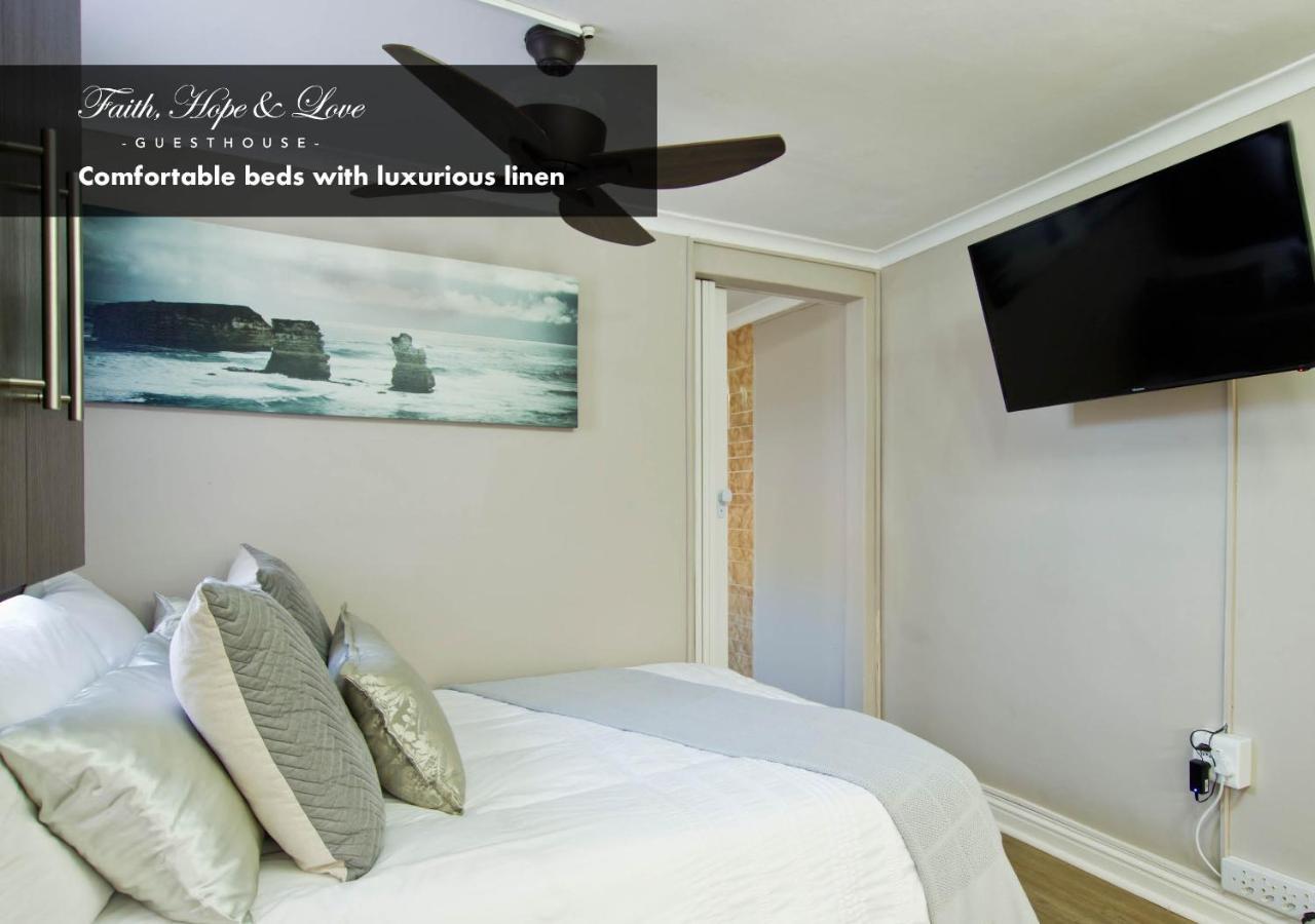 Faith, Hope & Love Self Catering 伊丽莎白港 外观 照片